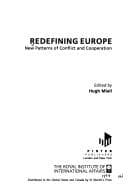 Tapa de Redefining Europe