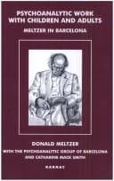 Tapa de Psychoanalytic Work with Children and Adults