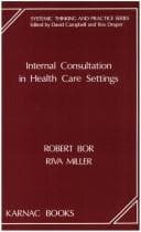 Tapa de Internal Consultation in Health Care Settings