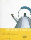 Tapa de Michael Graves (Designer Monographs, No 3)