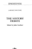 Tapa de The history debate