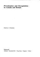 Tapa de Privatization and Deregulation in Canada and Britain