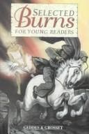 Tapa de Selected Burns for Young Readers