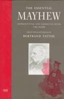 Tapa de The essential Mayhew