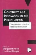 Tapa de Continuity and innovation in the public library