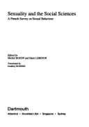 Tapa de Sexuality and the social sciences