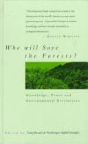 Tapa de Who Will Save the Forests?