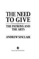 Tapa de The need to give