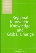 Tapa de Regional innovation, knowledge, and global change