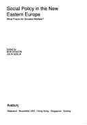 Tapa de Social policy in the new Eastern Europe