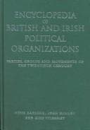 Tapa de Encyclopedia of British and Irish political organizations