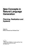 Tapa de New concepts in natural language generation