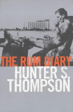 Tapa de The Rum Diary
