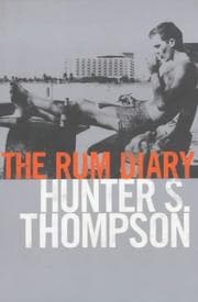 Tapa de The Rum Diary