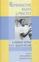 Tapa de Reproductive rights in practice