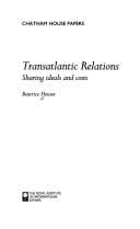 Tapa de Transatlantic Relations