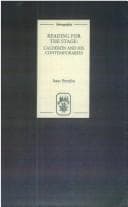 Tapa de Reading for the Stage
