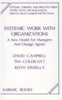 Tapa de Systemic work with organizations