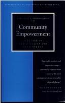 Tapa de Community empowerment