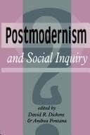 Tapa de Postmodernism and social inquiry