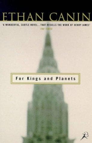 Tapa de For Kings and Planets Uk Edition