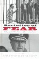 Tapa de Societies of fear