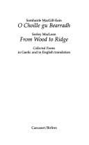 Tapa de From Wood to Ridge