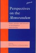 Tapa de Perspectives on the Memorandum