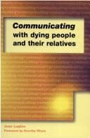 Tapa de Communicating with dying people and their relatives
