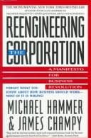 Tapa de Reengineering the Corporation