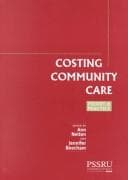 Tapa de Costing Community Care