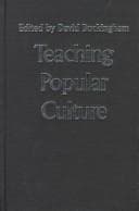 Tapa de Teaching popular culture
