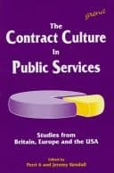 Tapa de The Contract Culture in Public Services