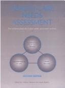 Tapa de Health care needs assessment