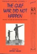 Tapa de The Gulf War Did Not Happen