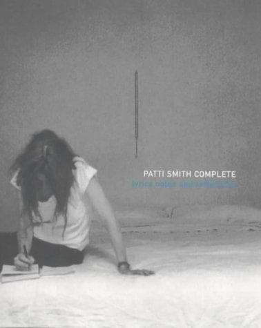 Tapa de Patti Smith Complete