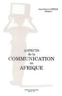 Tapa de Aspects de la communication en Afrique