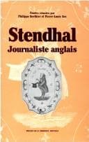 Tapa de Stendhal, journaliste anglais