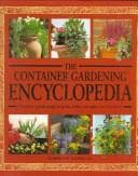 Tapa de The container gardening encyclopedia