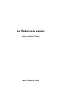 Tapa de La Méditerranée inquiète