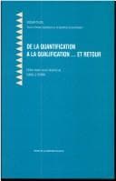 Tapa de De la quantification a la quelification-- et retour