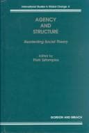 Tapa de Agency and structure