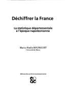 Tapa de Déchiffrer la France
