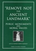 Tapa de Remove Not the Ancient Landmark