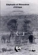 Tapa de Elephants and rhinos in Africa