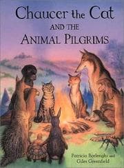 Tapa de Chaucer the Cat and the Animal Pilgrims