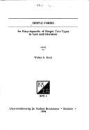 Tapa de Simple Forms