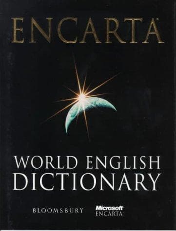 Tapa de Encarta World English Dictionary