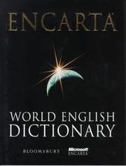 Tapa de Encarta World English Dictionary