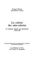Tapa de La Culture des sans-culottes